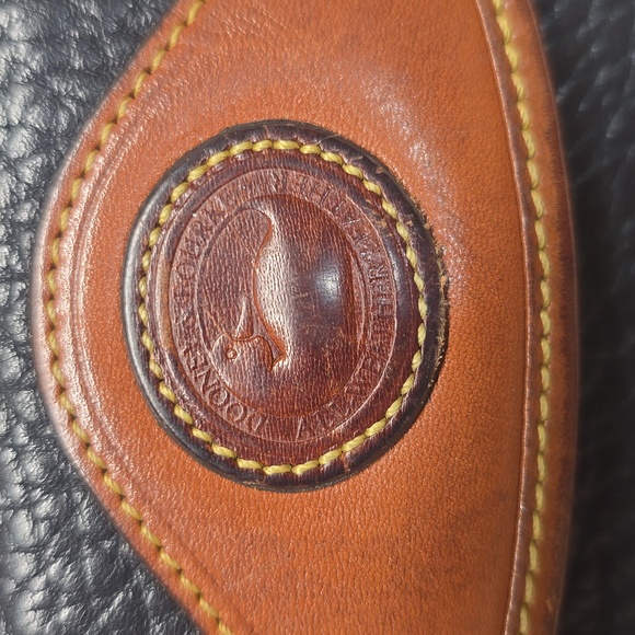 Dooney & Bourke Black and Brown Wallet - Picture 12 of 12